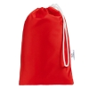 Дождевик «Мантия величия», красный, красный, полиэстер 100%, плотность 60 г/м²; таффета