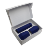 Набор Hot Box E2 (софт-тач) (синий), синий, металл, микрогофрокартон