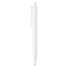Ручка X3, белый, abs; pc