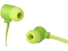 Наушники Bluetooth®, зеленый, пластик