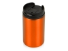 Термокружка «Jar», оранжевый, пластик, металл