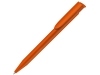 Ручка шариковая пластиковая «Happy Gum», soft-touch, оранжевый, soft touch