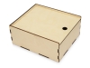 Деревянная подарочная коробка-пенал, L, натуральный, дерево