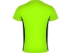 Спортивная футболка «Tokyo» мужская, черный, зеленый, полиэстер
