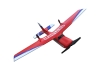 Радиоуправляемый самолёт «SKYLINER», красный, полипропилен