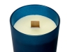 Свеча ароматическая «Niort», синий, дерево, стекло, воск