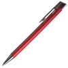 Ручка шариковая Stork, красная, красный, металл