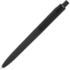 Ручка шариковая Prodir DS8 PRR-Т Soft Touch, черная, черный, пластик; покрытие софт-тач
