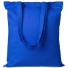 Холщовая сумка Countryside, ярко-синяя, синий, хлопок
