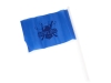 Флаг CELEB с небольшим флагштоком, полиэстер