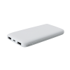 Внешний аккумулятор Bplanner Power 2 ST, софт-тач, 10000 mAh (Белый), белый, пластик, soft touch