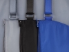 Поясная сумка W1, серая, серый, полиэстер