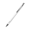 Ручка металлическая Elegant Soft софт-тач, белая, белый