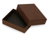 Подарочная коробка, коричневый, картон