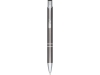 Ручка металлическая шариковая «Moneta» с анодированным покрытием, серый, алюминий