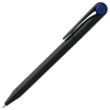 Ручка шариковая Prodir DS1 TMM Dot, черная с синим, черный, пластик