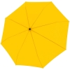 Зонт складной Trend Mini, желтый, желтый, каркас - сталь; купол - эпонж; ручка - пластик