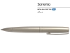 Ручка металлическая шариковая «Sorento», бежевый
