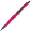 Ручка шариковая Atento Soft Touch, розовая, розовый