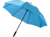 Зонт-трость «Halo», голубой, полиэстер