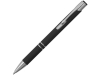 Ручка металлическая шариковая «Legend Gum» soft-touch, черный, soft touch