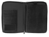 Бизнес-блокнот на молнии А5 «Fabrizio» с RFID защитой, черный, кожзам