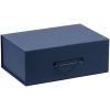 Коробка New Case, синяя, синий, картон