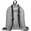 Рюкзак-мешок Melango, серый, серый, полиэстер