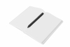 Тетрадь Pininfarina Stone Paper черная 14х21см каменная бумага, 64 листа, без линовки, #000000, каменная бумага
