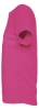 Футболка унисекс Sporty 140, розовый неон, розовый, полиэстер 100%, плотность 140 г/м²