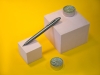 Ручка шариковая металлическая «Metalix» из переработанной стали, серебристый, металл