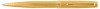 Ручка шариковая Pierre Cardin SHINE. Цвет - золотистый. Упаковка B-1, желтый, латунь