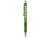 Ручка пластиковая шариковая «Bling», зеленый, пластик