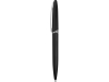 Ручка пластиковая шариковая «Империал», черный, серебристый, пластик