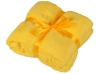 Подарочный набор «Dreamy hygge» с пледом и термокружкой, желтый, полиэстер, флис