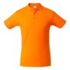Рубашка поло мужская Surf, оранжевая, оранжевый, хлопок
