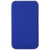 Внешний аккумулятор Uniscend Half Day Compact 5000 мAч, синий, синий, пластик; покрытие софт-тач