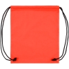 Рюкзак-мешок Manifest Color из светоотражающей ткани, оранжевый, оранжевый, плотность 260 г/м², хлопок 65%; полиэстер 35%