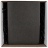 Набор Best Lafite, черный, черный, ежедневник - искусственная кожа; чайная пара - фарфор, покрытие соф-тач; ручка - алюминий; коробка - микрогофрокартон