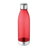 Бутылка для питья, красный, пластик