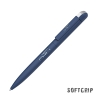 Ручка шариковая "Jupiter SOFTGRIP", покрытие softgrip, синий, металл/soft grip