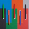Ручка шариковая "Clive", покрытие soft touch, синий, пластик/soft touch