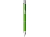Ручка металлическая шариковая «Moneta» с антискользящим покрытием, зеленый, алюминий
