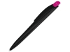 Ручка шариковая пластиковая «Stream», черный, розовый, пластик