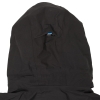 Куртка софтшелл женская Patrol, черная с синим, черный, 240 г/м², полиэстер 100%; вставки - полиэстер 100%, джерси; софтшелл