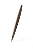 Вечная ручка Pininfarina Cambiano GLOSSY BLACK/WALNUT, черный, ручка -алюминий, дерево грецкий орех; коробка - дерево грецкий орех, пишущий наконечник - сплав металлов ethergraf®