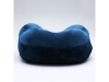 Подушка для путешествий со встроенным массажером «Massage Tranquility Pillow», синий, полиэстер