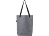 Эко-сумка «Felta» из фетра, серый, полиэстер, шерсть