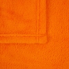 Плед Plush, оранжевый, оранжевый, полиэстер 100%, 240 г/м², длинноворсовый флис