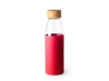 Бутылка NAGAMI в силиконовом чехле, красный
